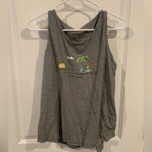 Life is Good tank top